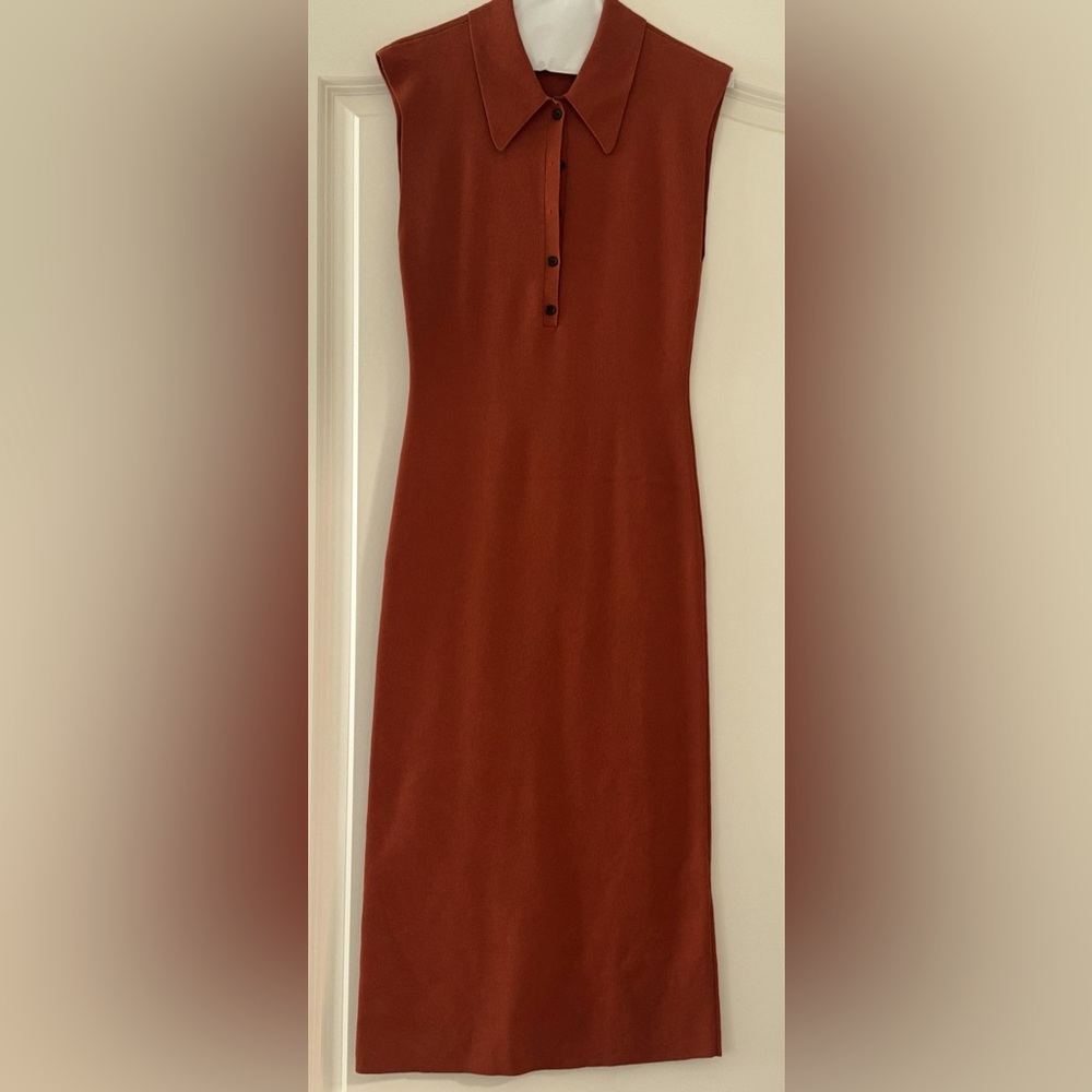 A.L.C. MIDI sheath dress
